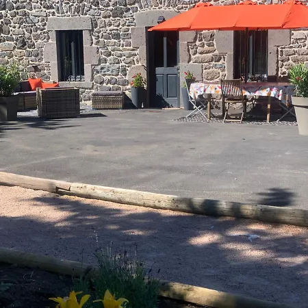 De La Couze Pavin Дом отдыха Бес-э-Сент-Анастез